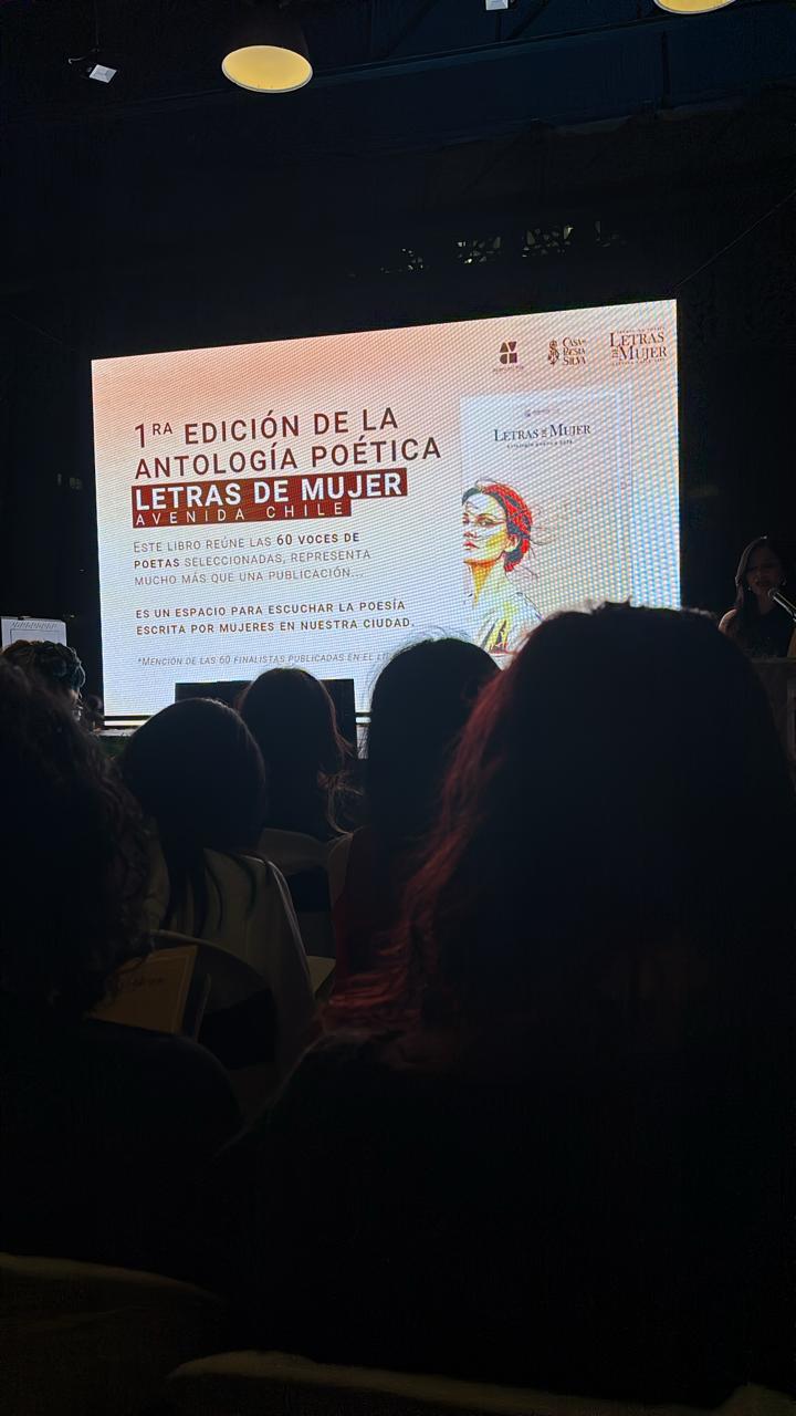 Antología Mujeres Poetas